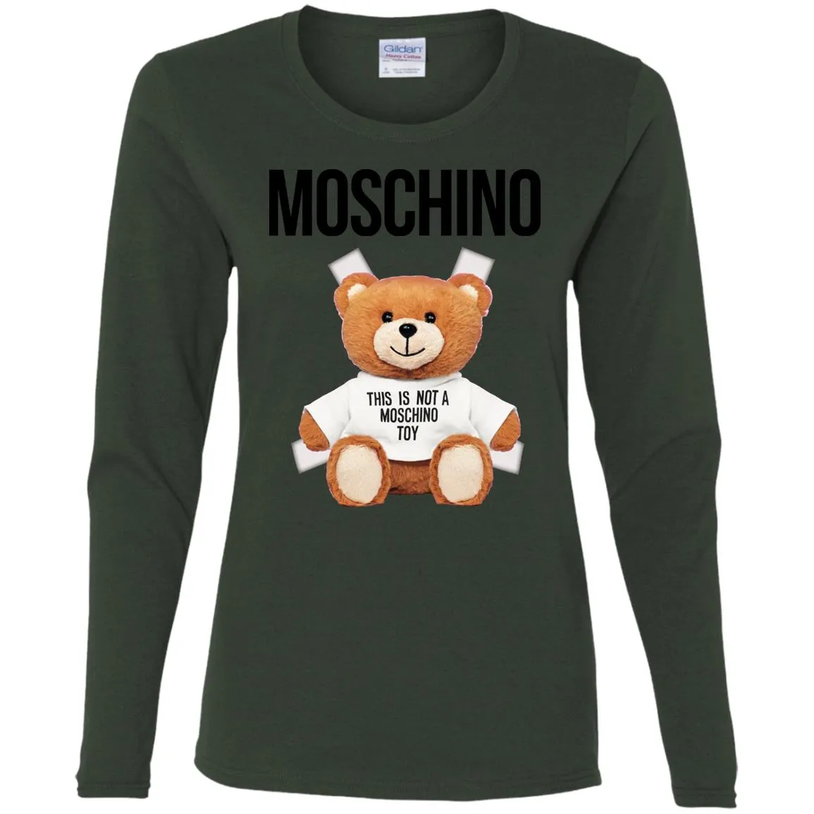 Moschino T-shirt Women Long Sleeve Shirt