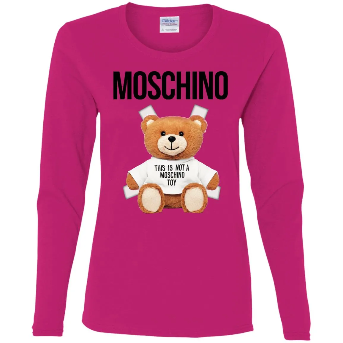 Moschino T-shirt Women Long Sleeve Shirt