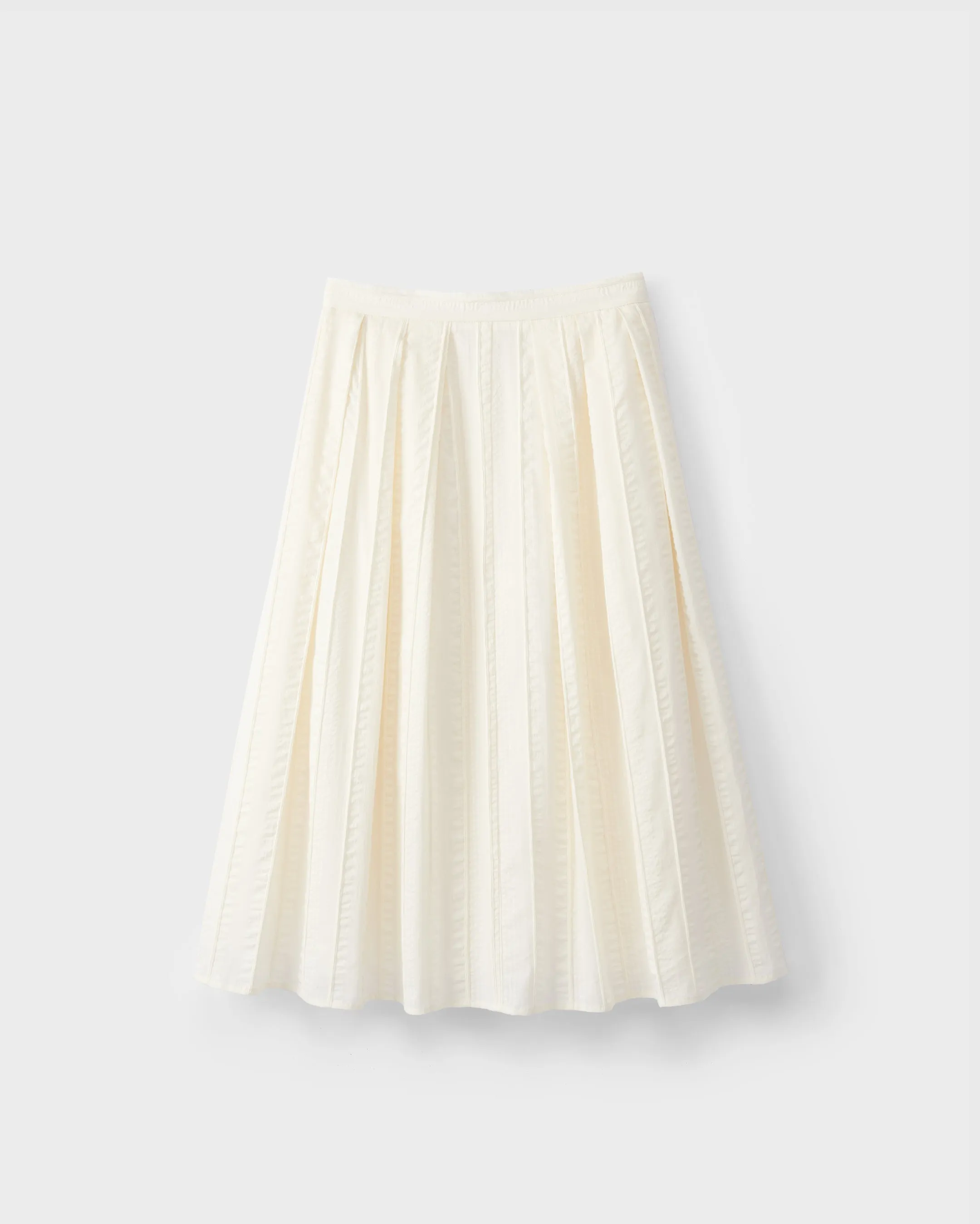 Nani Skirt Bodrum Ecru White