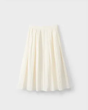 Nani Skirt Bodrum Ecru White