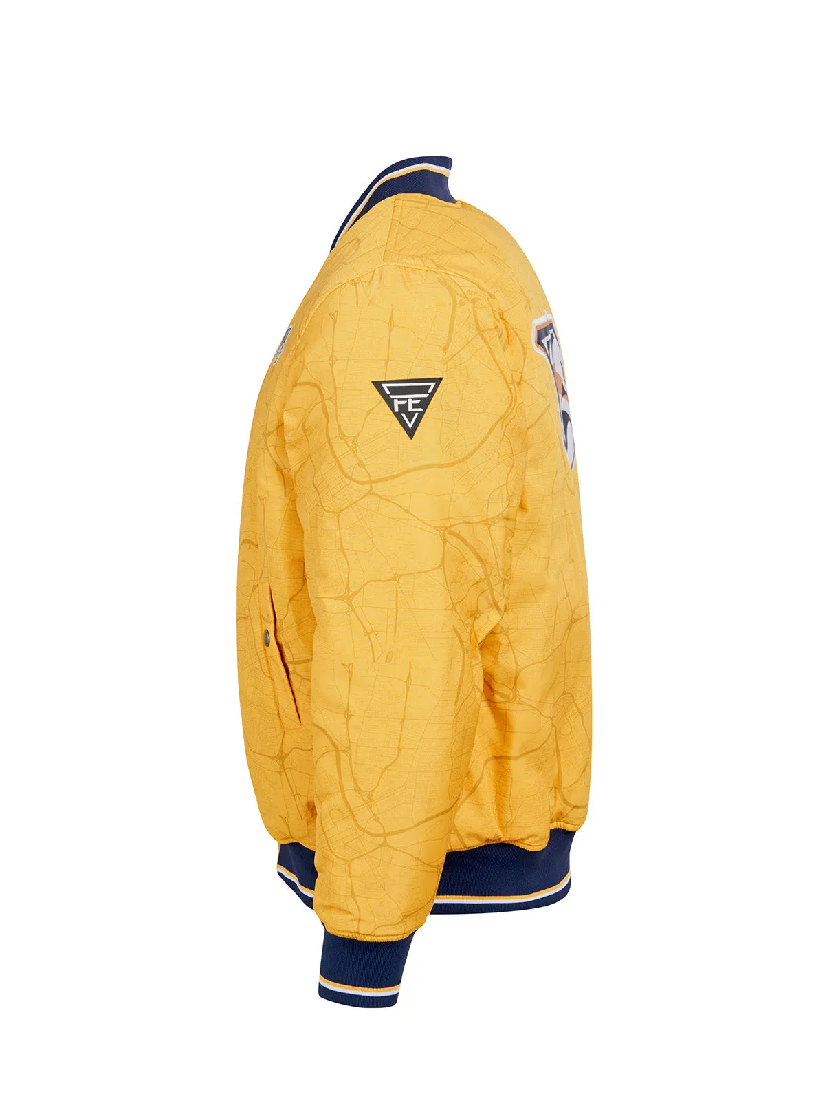 Nashville Predators Reversible Bomber