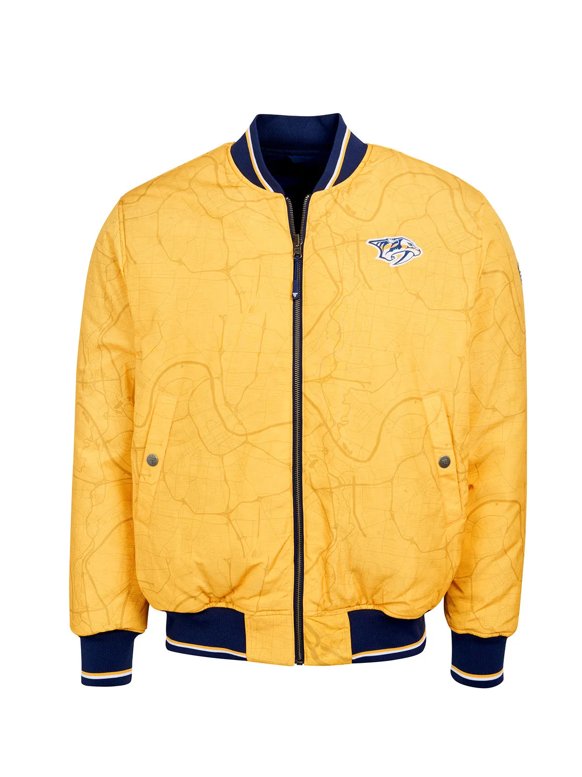 Nashville Predators Reversible Bomber