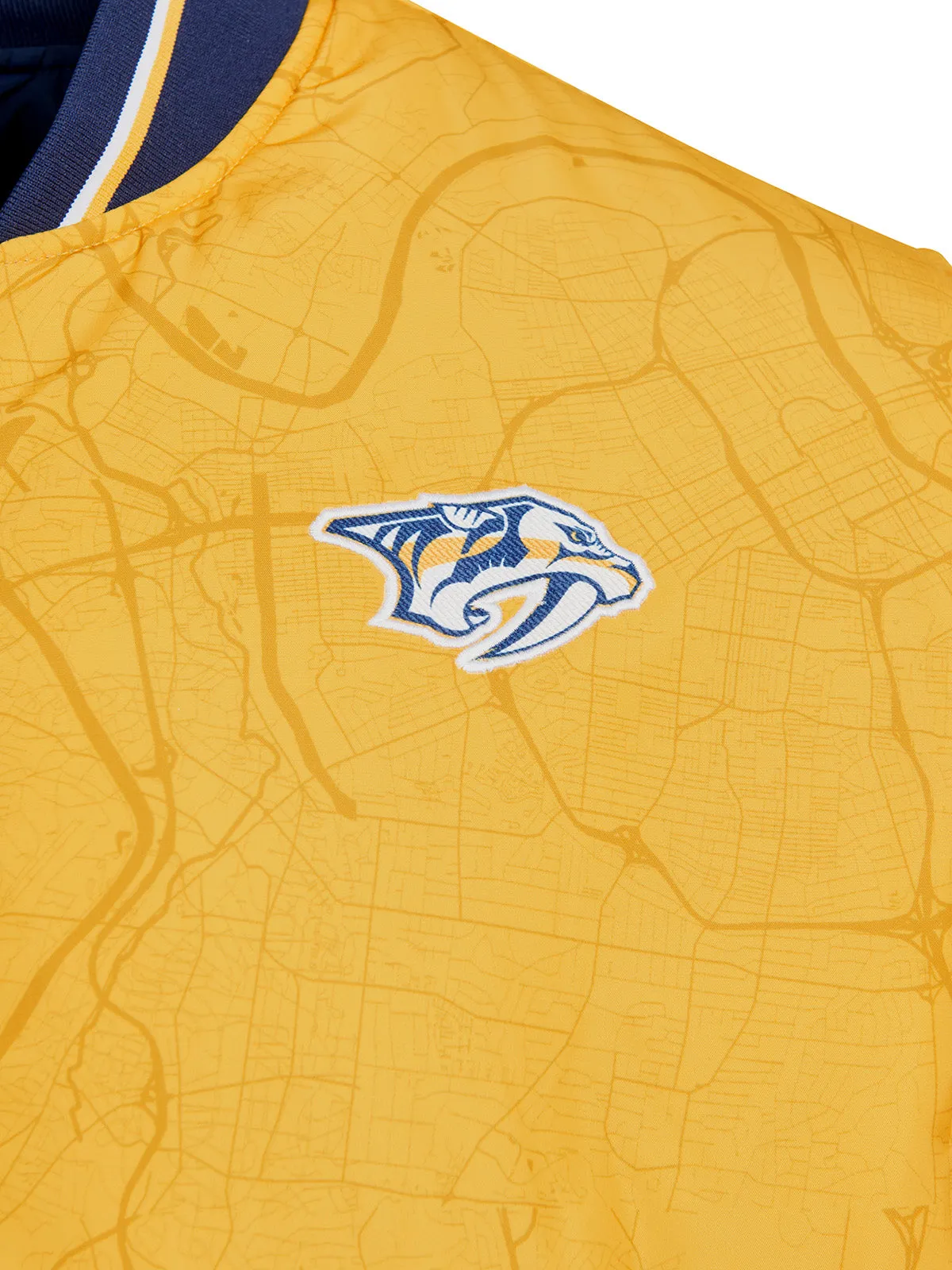 Nashville Predators Reversible Bomber