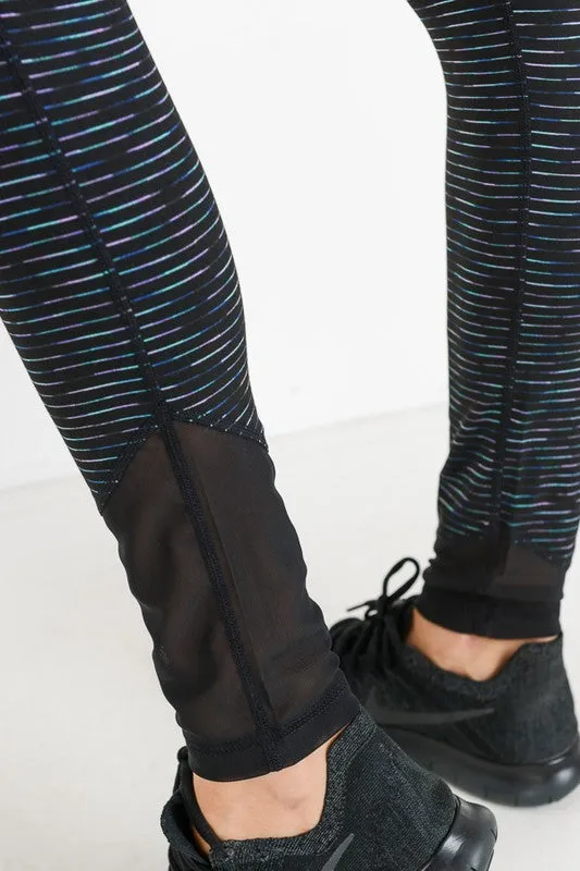 Nebula Mesh Leggings