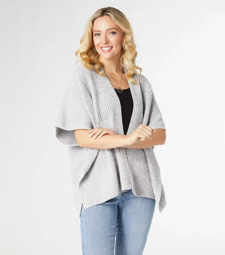 Neve Rib Knit Stripe Cardigan