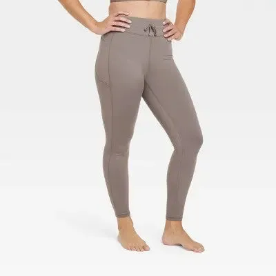 New - All In Motion Women's High-Rise Athletic Leggings for Dance Workouts