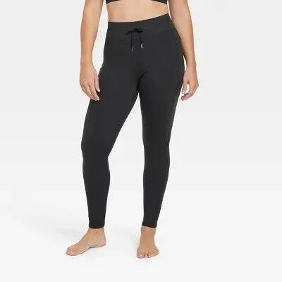 New - All In Motion Women's High-Rise Athletic Leggings for Dance Workouts