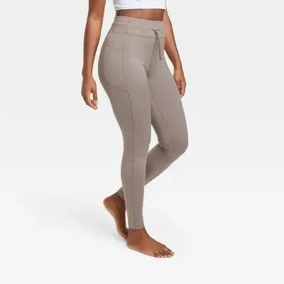 New - All In Motion Women's High-Rise Athletic Leggings for Dance Workouts