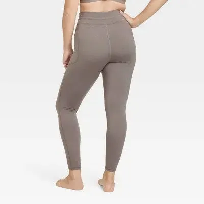 New - All In Motion Women's High-Rise Athletic Leggings for Dance Workouts