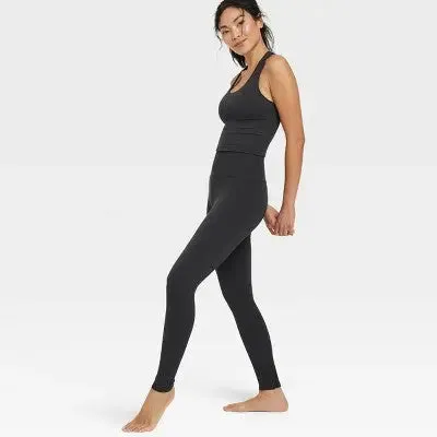 New - All In Motion Women's Leggings Regular Fit Ankle Moisture Wicking Yoga Workout