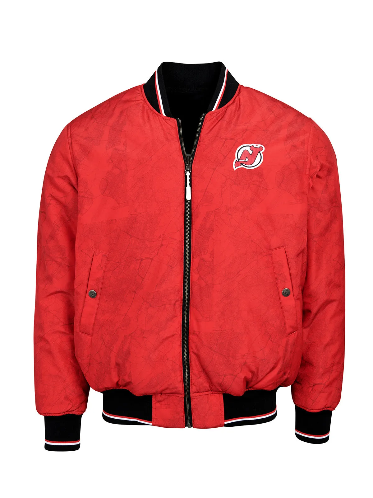 New Jersey Devils Reversible Bomber