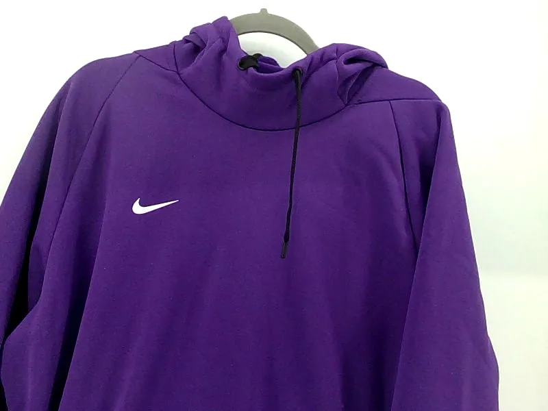 Nike Men's Therma XLarge Pullover Hoodie Purple