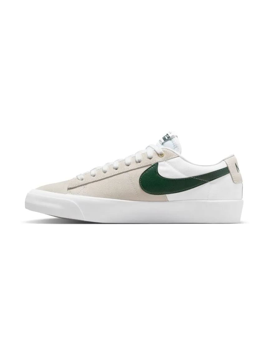 Nike SB Blazer Low Pro GT - White / Fir