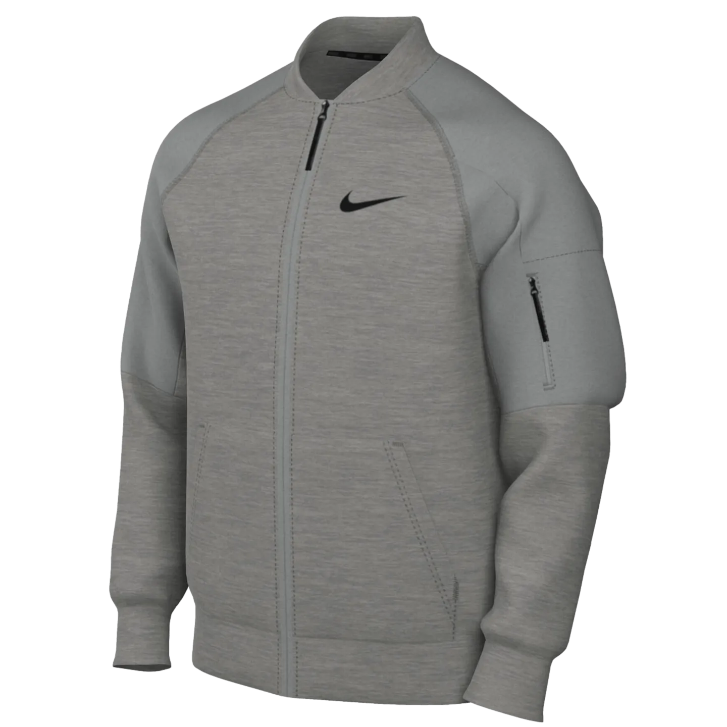 Nike Therma-FIT Training Full Zip Bomber Jacket