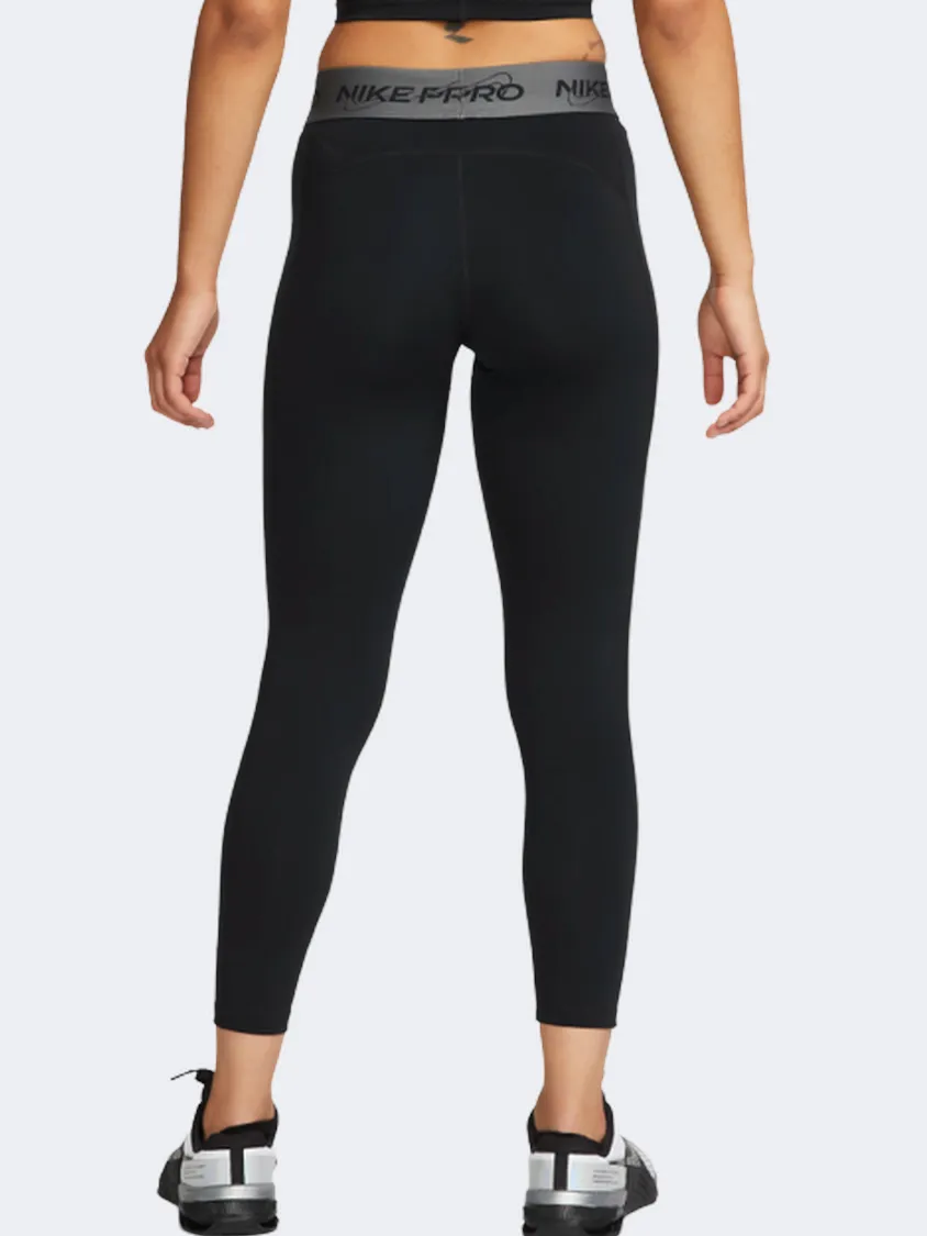 Nike  Women Training Tight Black/Iron Silver