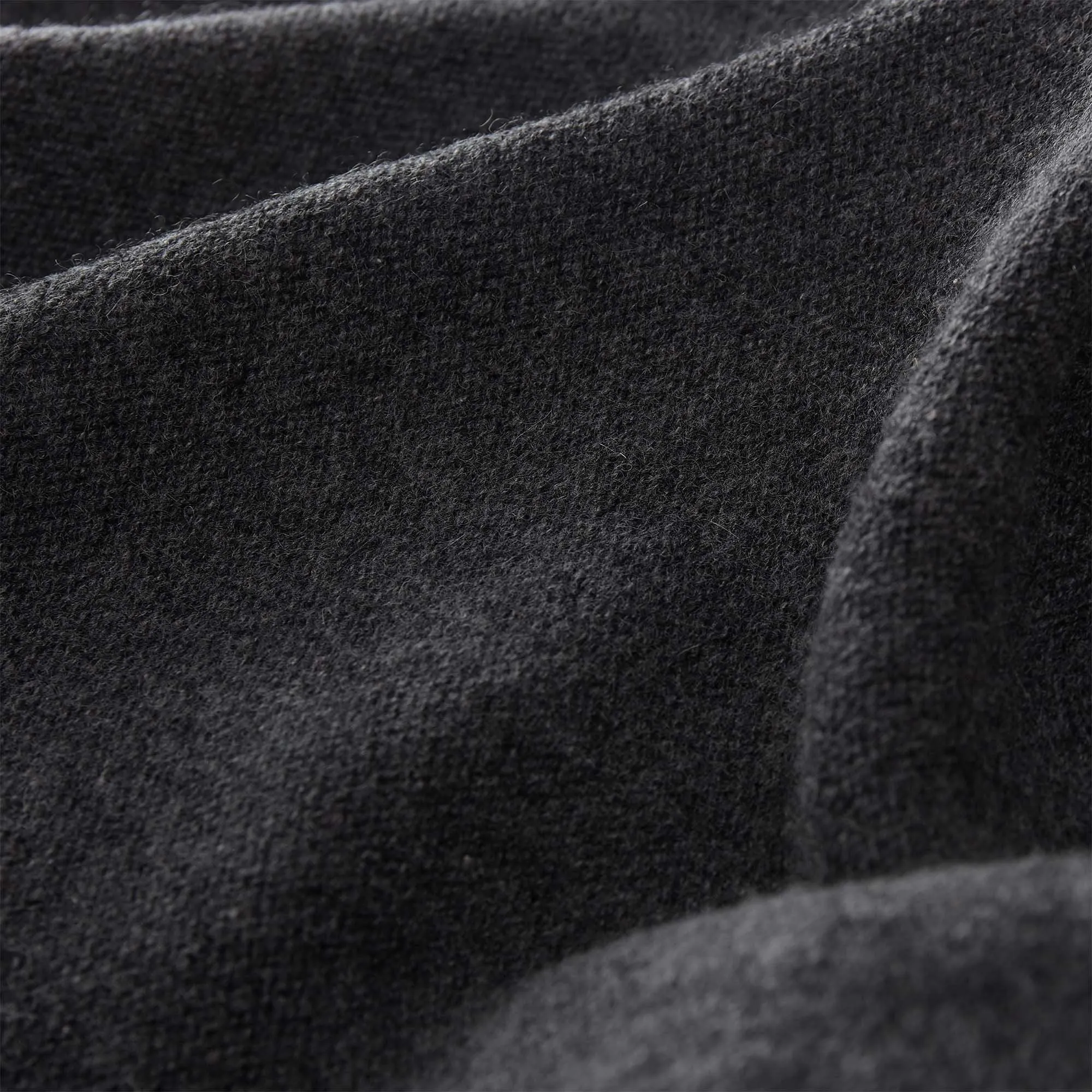 Nora Cashmere Cardigan [Charcoal]