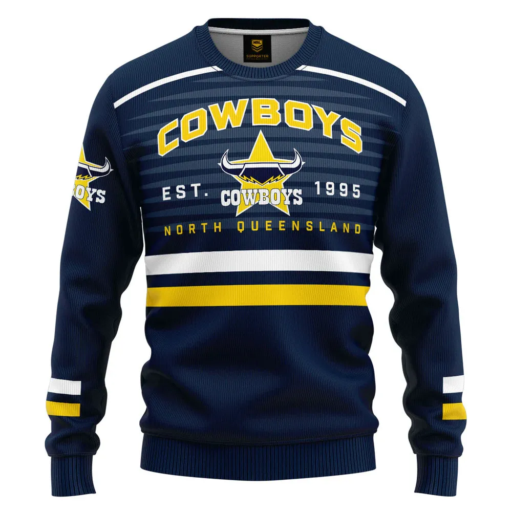 North QLD Cowboys Kids Victory Pullover