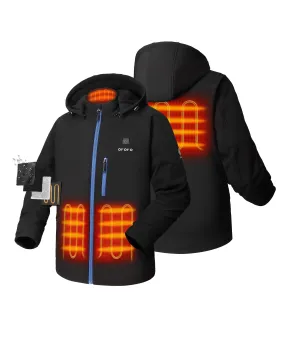 (Open-Box) Men's Classic Heated Jacket 2.0  with 4 Heating Zones (Battery Set Not Included)