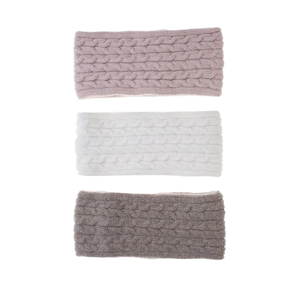 Park Lane Headband Winter White