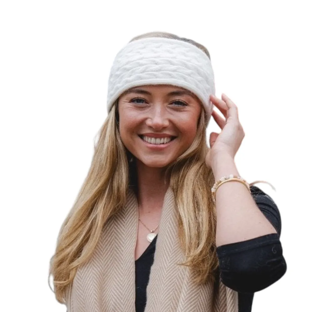 Park Lane Headband Winter White