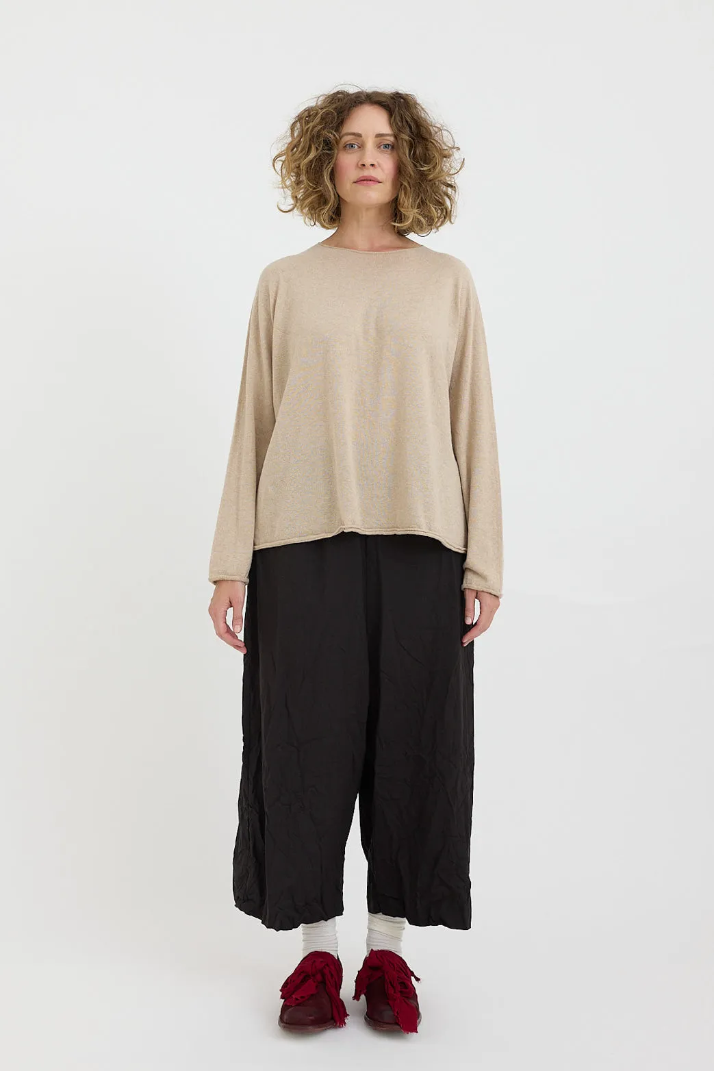 Pas de Calais - Cotton Linen Pullover