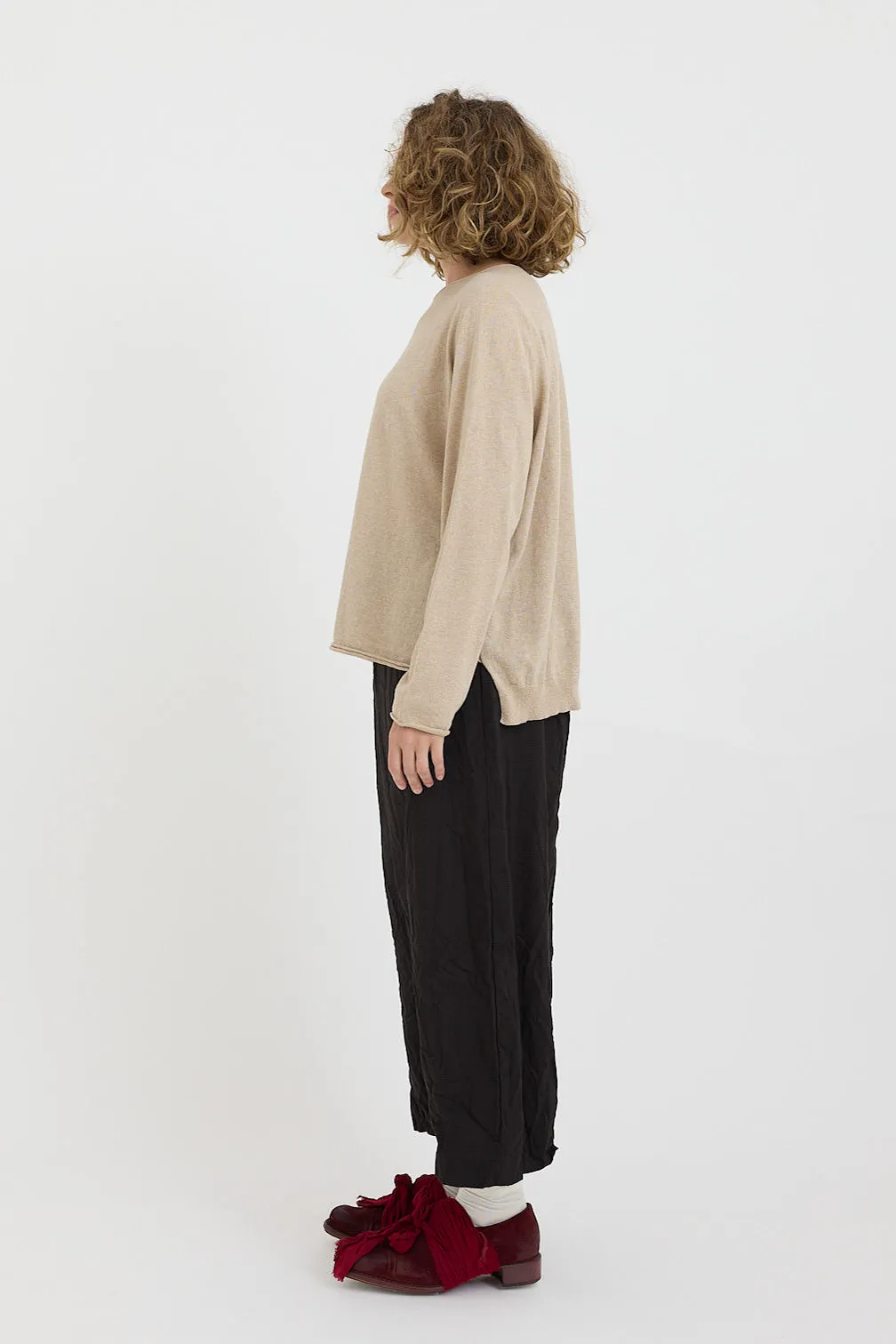 Pas de Calais - Cotton Linen Pullover