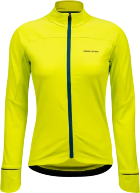 Pearl Izumi Women's Jersey LS Thermal Attack Fluro Yellow