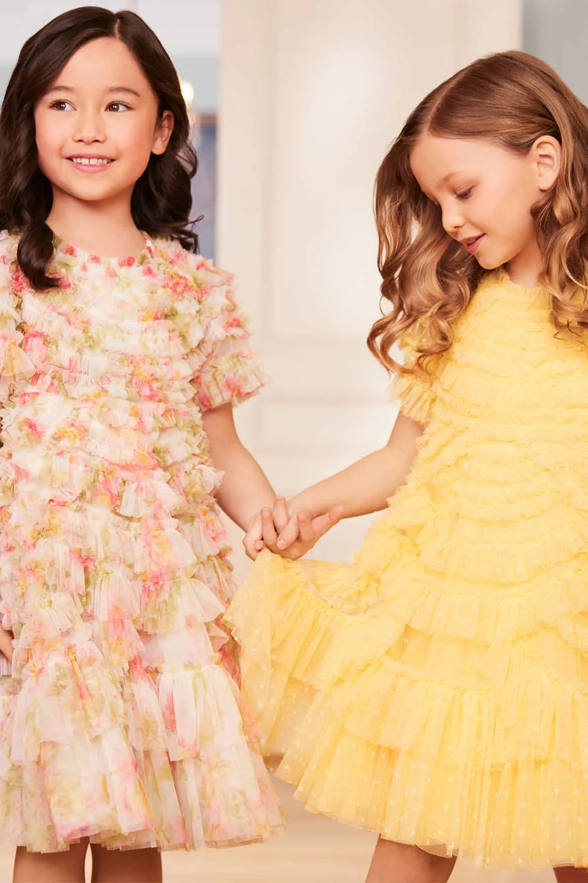 Peony Promise Marilla Ruffle Kids Dress