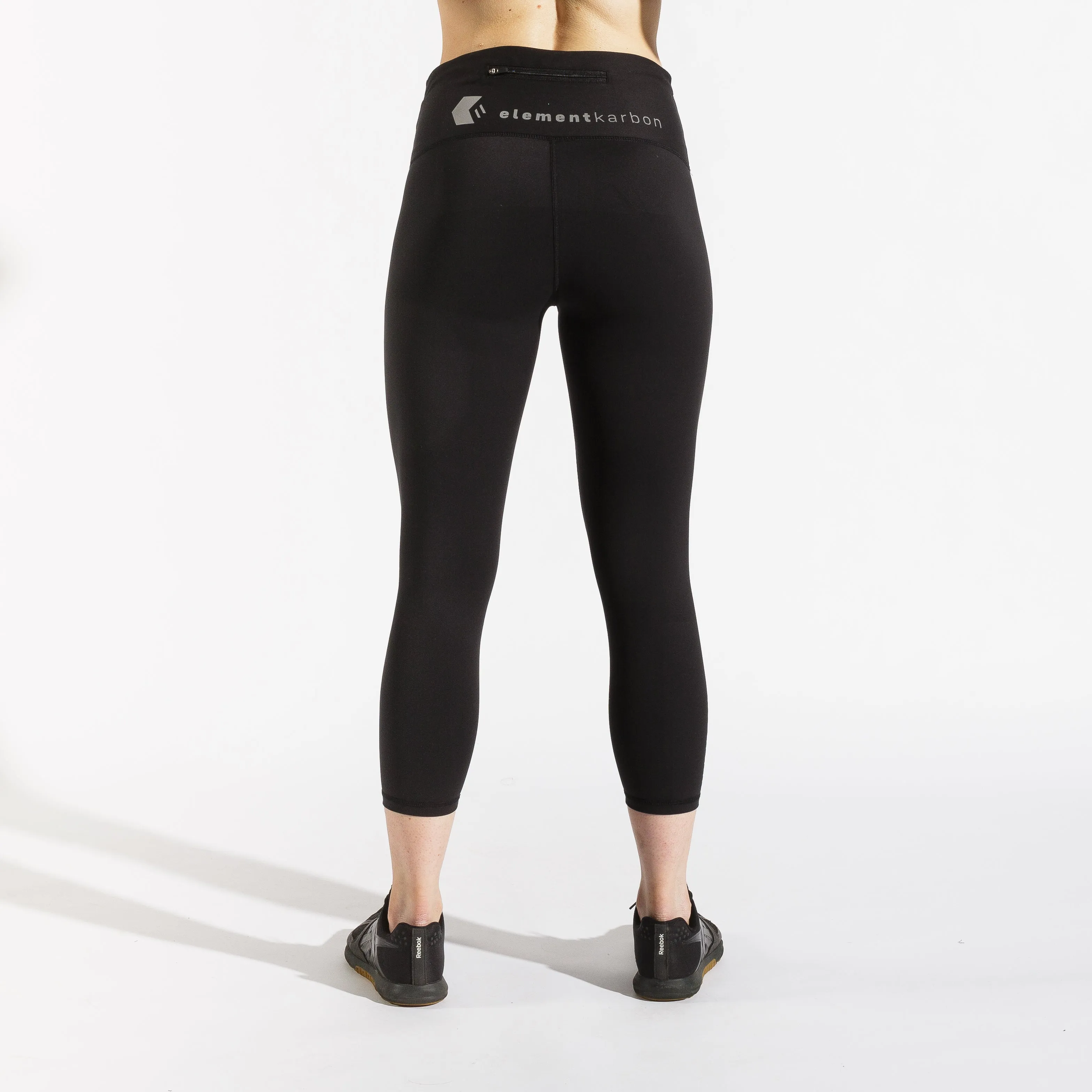 Performance Black 7/8 Leggings