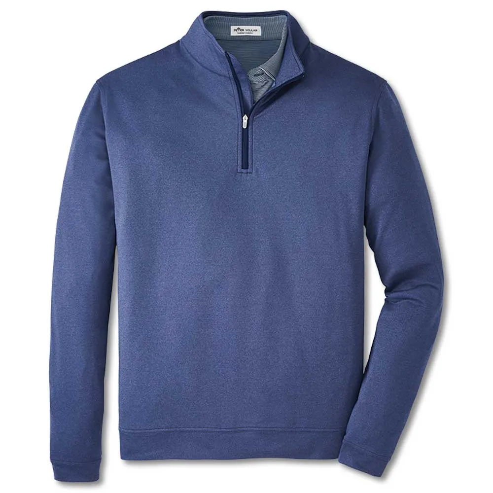 Peter Millar Perth Melange Performance Quarter-Zip