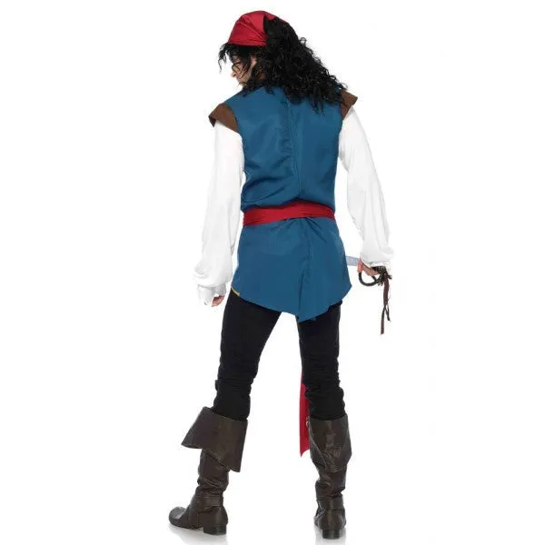 Pirate Scoundrel Costume by Leg Avenue