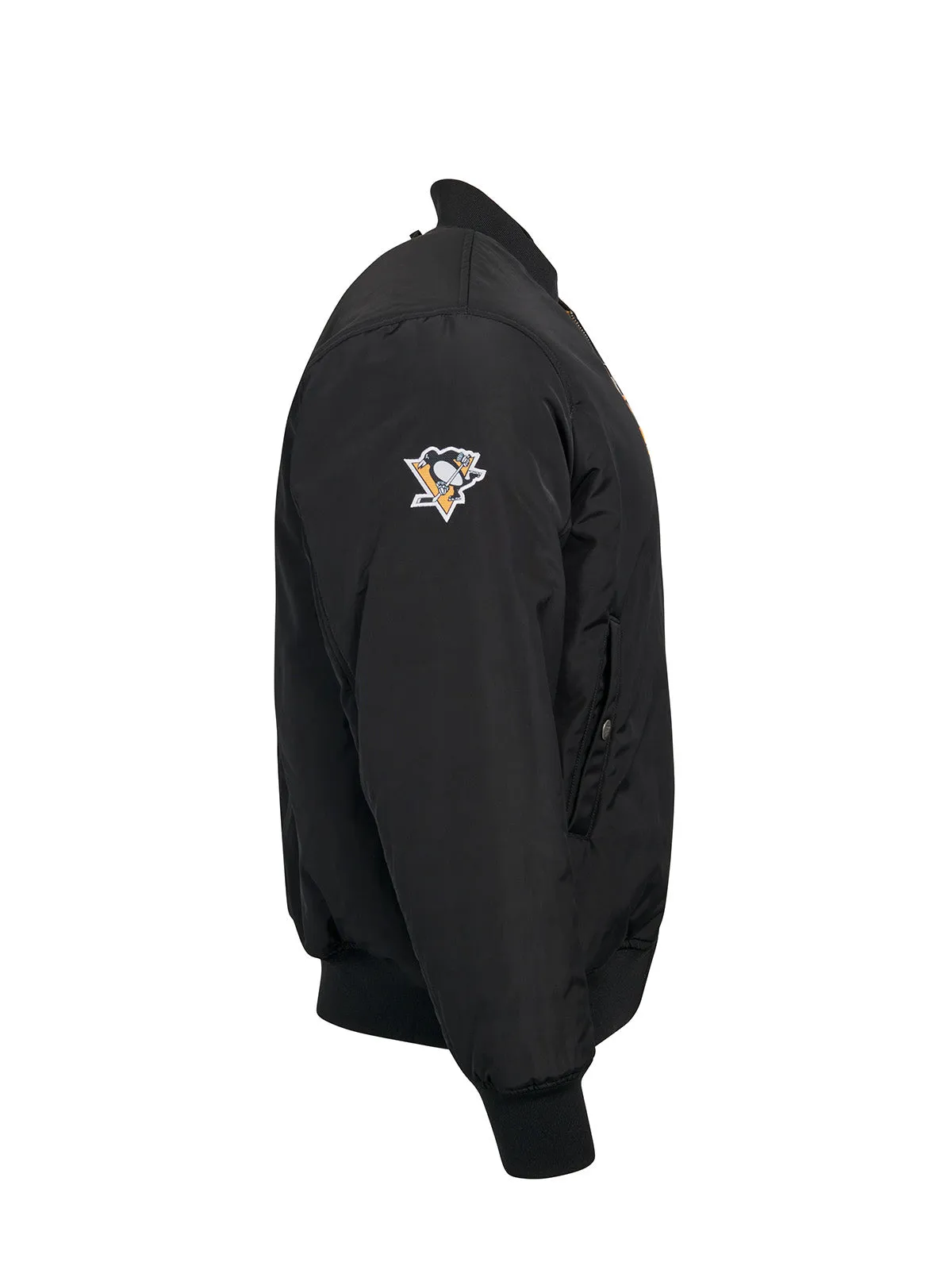 Pittsburgh Penguins Reversible Bomber