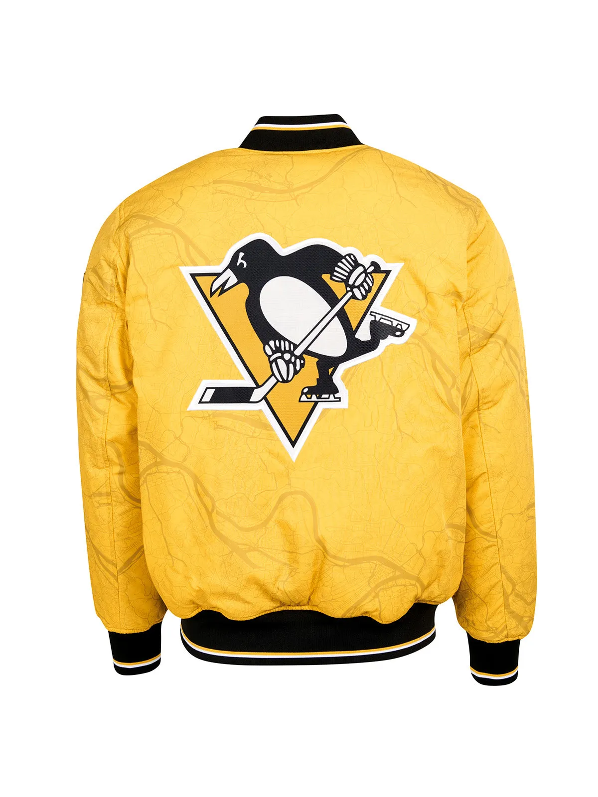 Pittsburgh Penguins Reversible Bomber