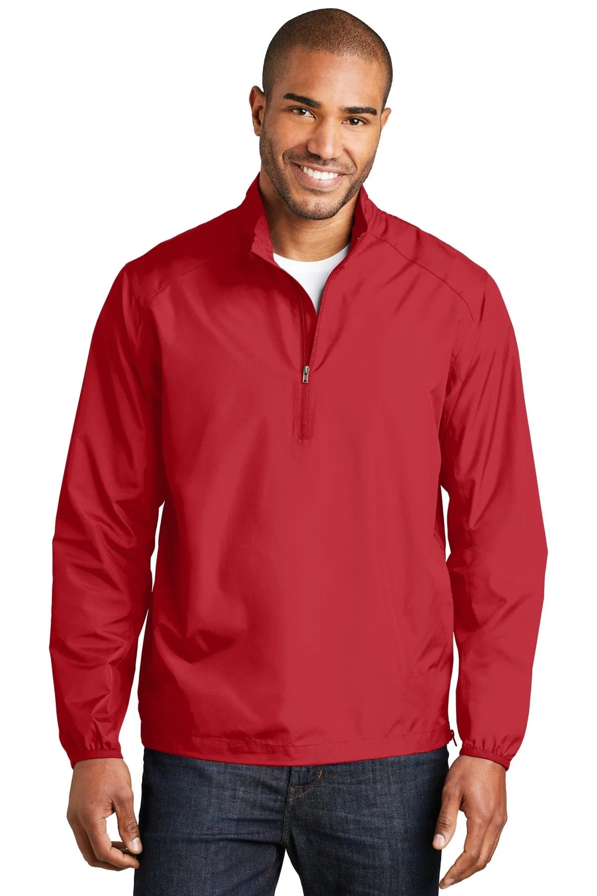 Port Authority J343: Half Zip Pullover