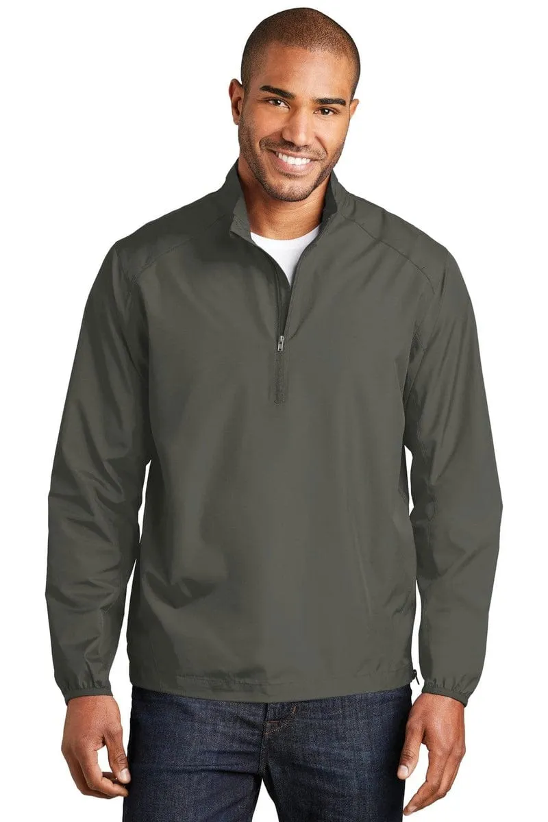 Port Authority J343: Half Zip Pullover