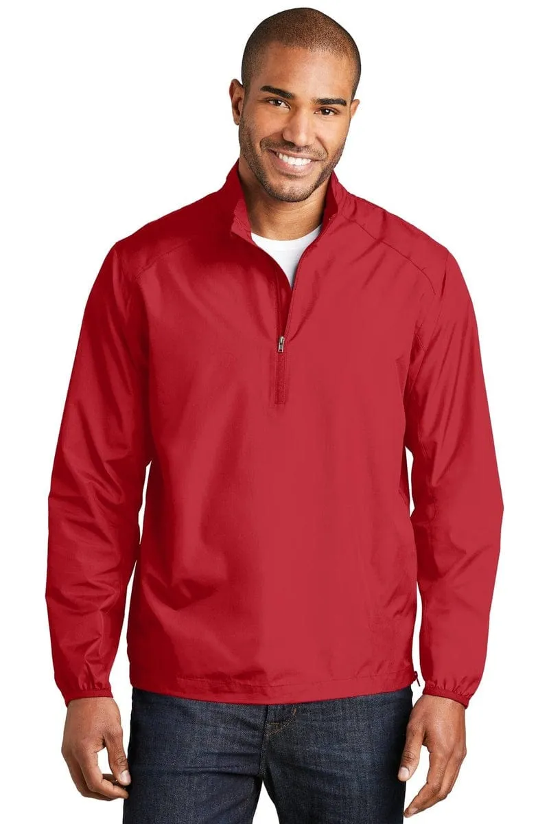 Port Authority J343: Half Zip Pullover