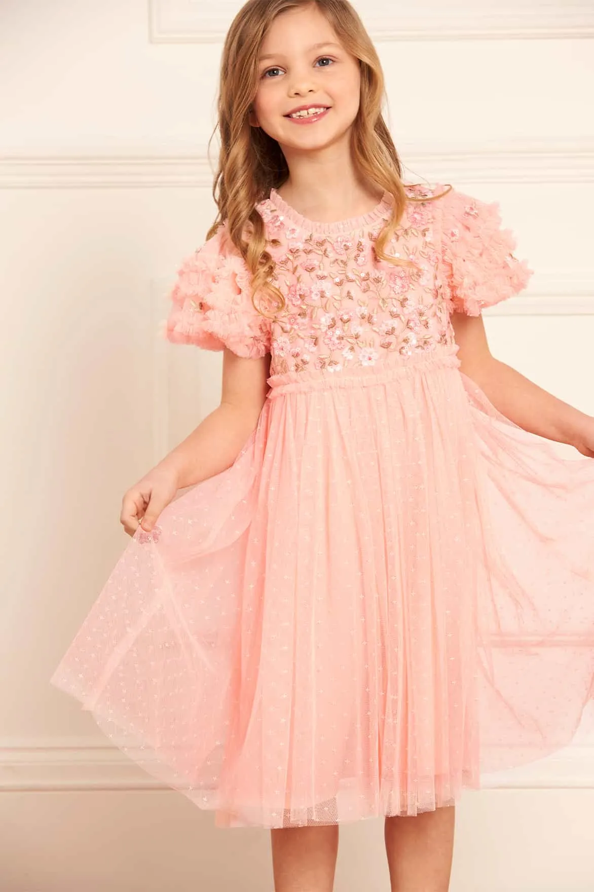 Posy Bodice Kids Dress