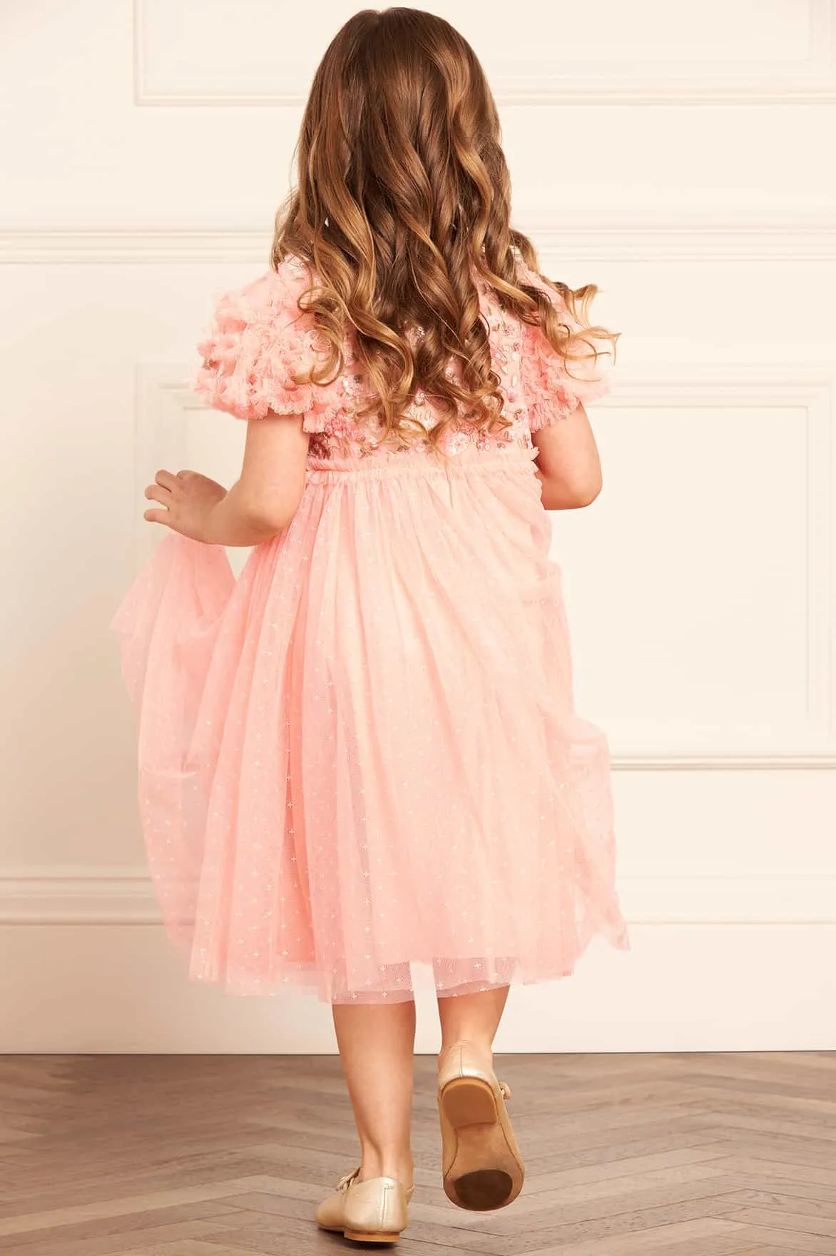 Posy Bodice Kids Dress