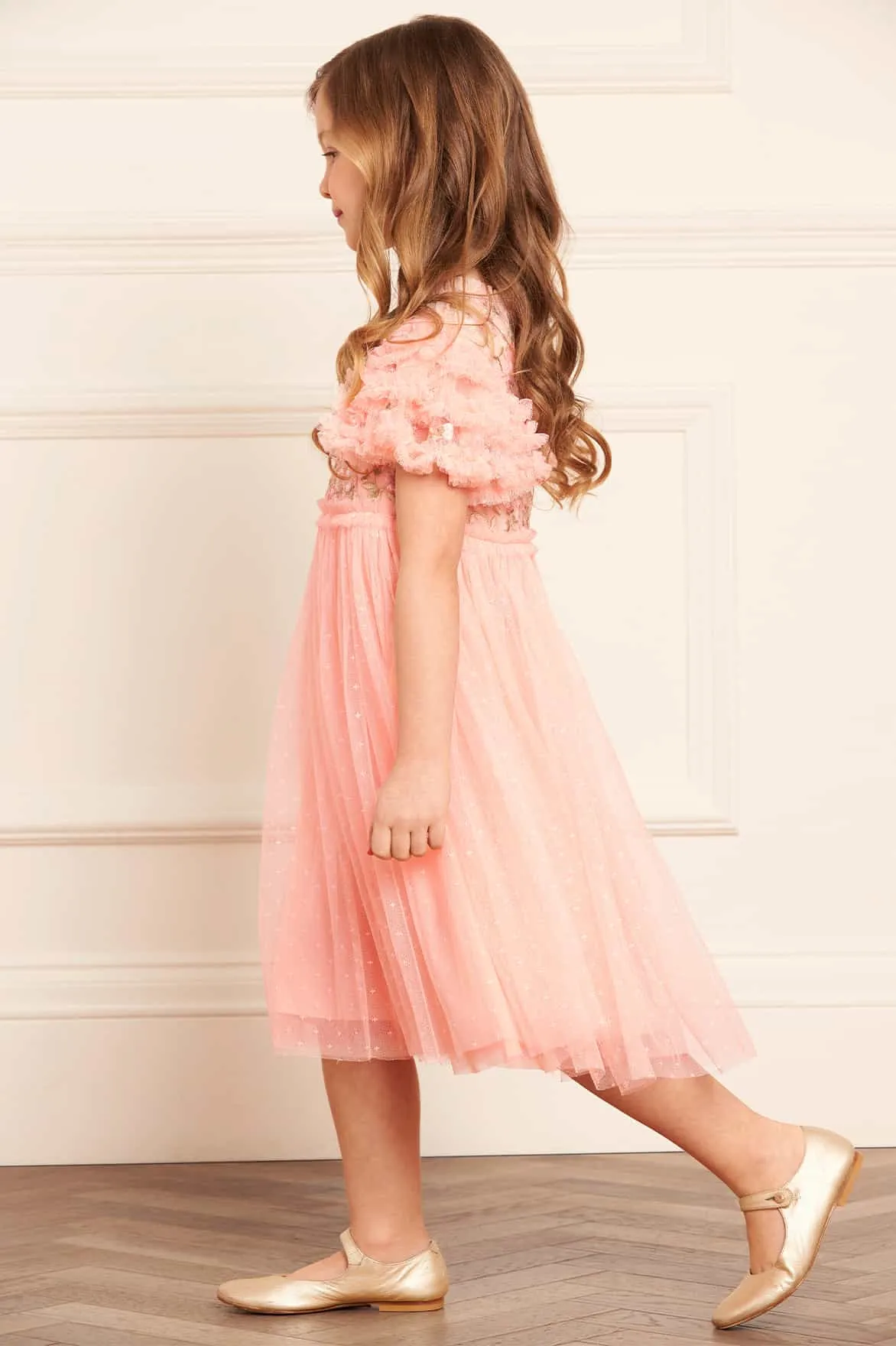 Posy Bodice Kids Dress