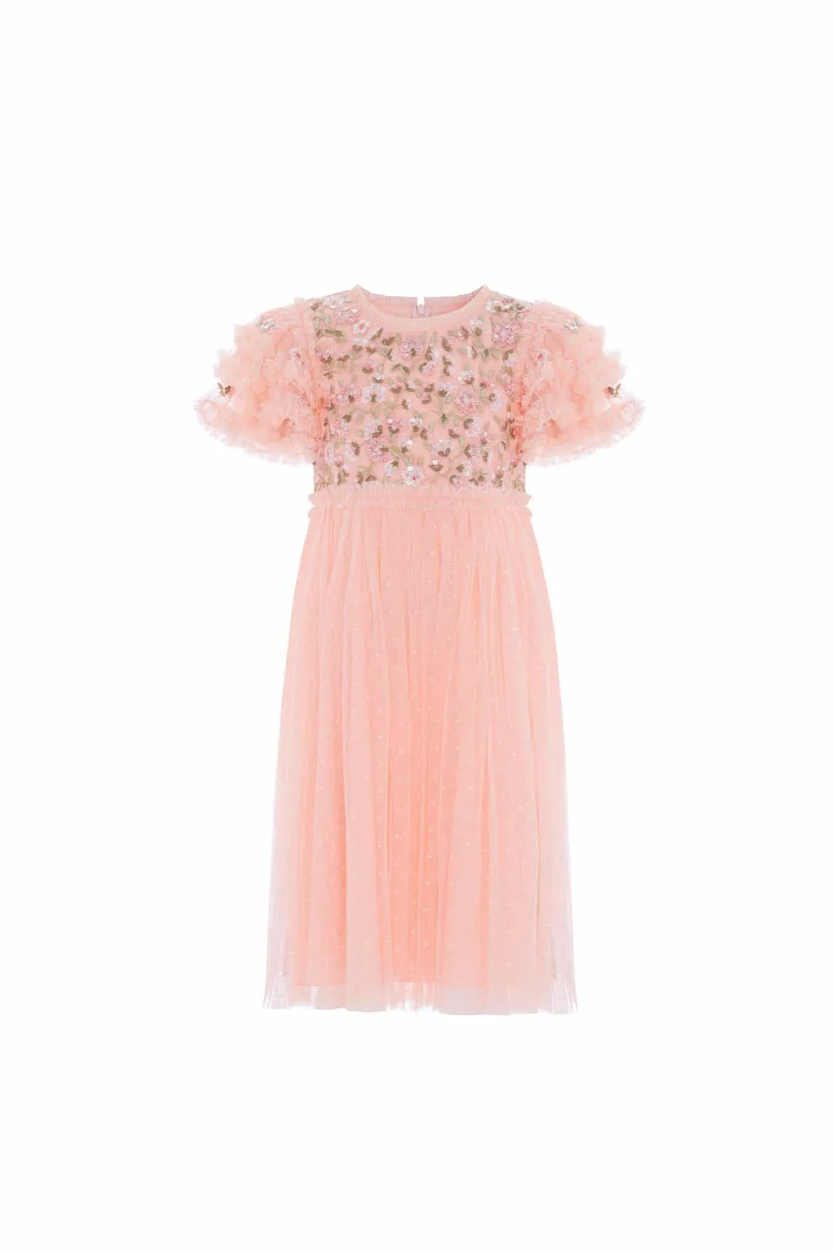 Posy Bodice Kids Dress