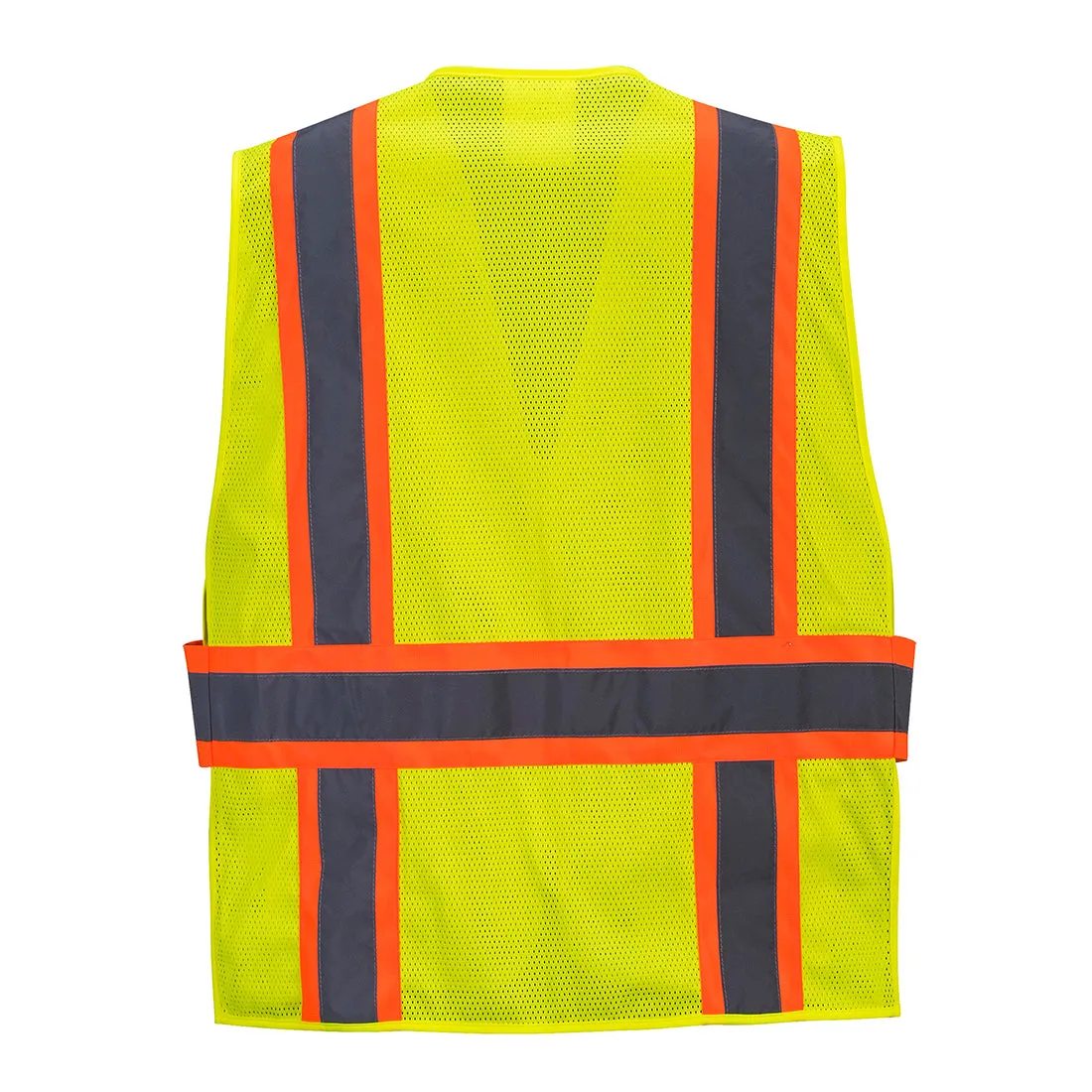 PW US385 - Expandable Mesh 4 Point Breakaway Vest