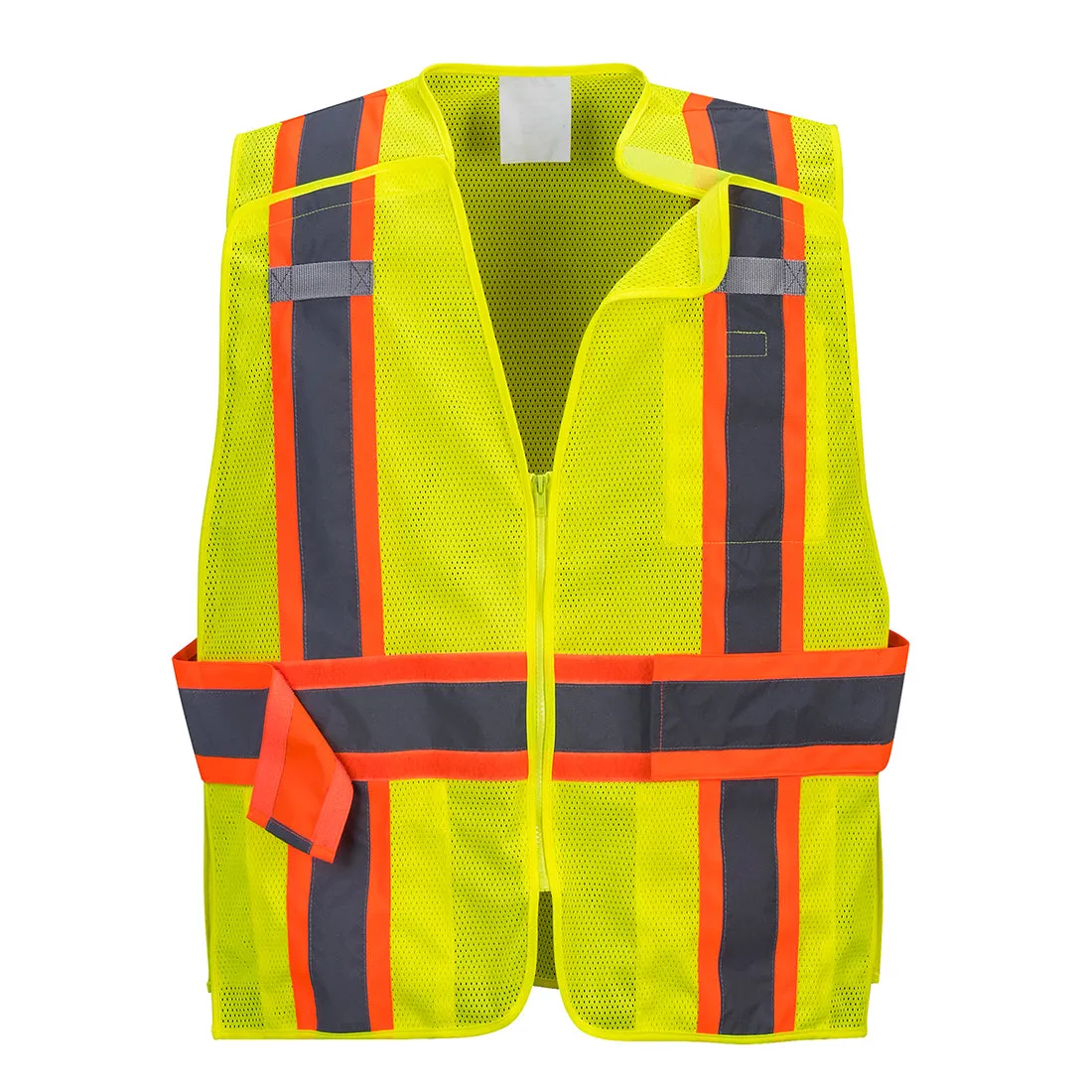 PW US385 - Expandable Mesh 4 Point Breakaway Vest