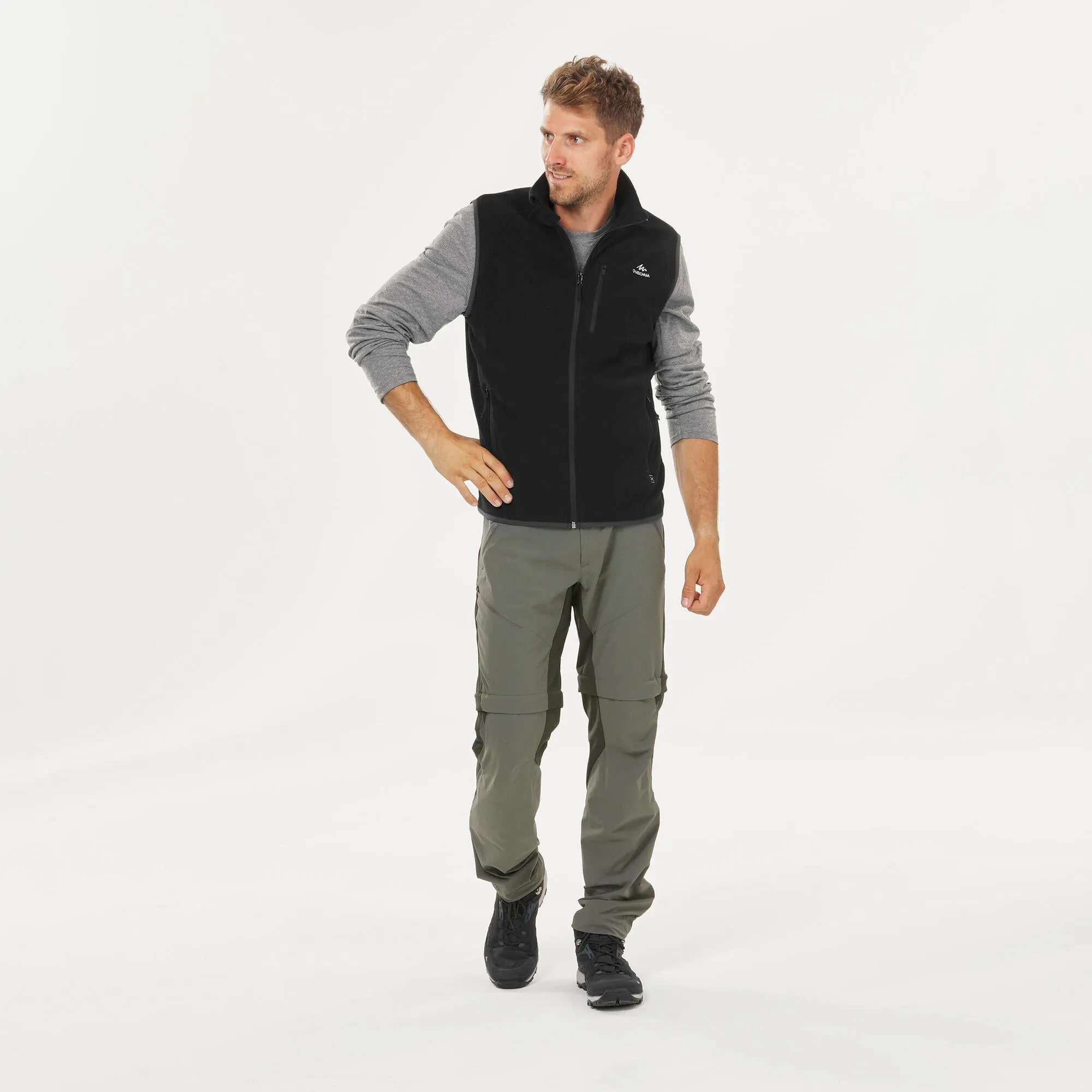 Quechua Men's MH120 Fleece Vest