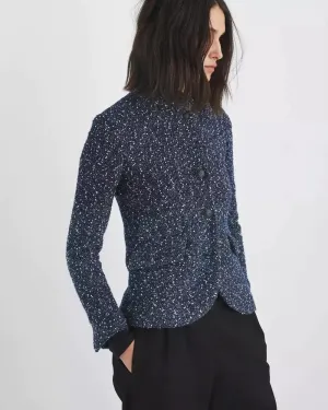 Rag & Bone - Slade Tweed Blazer in Blue