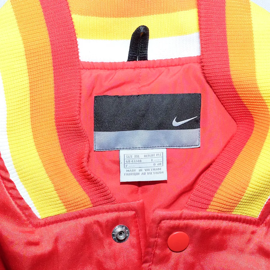 Rare Nike Supreme Court Satin Bomber Jacket XLarge / XXL