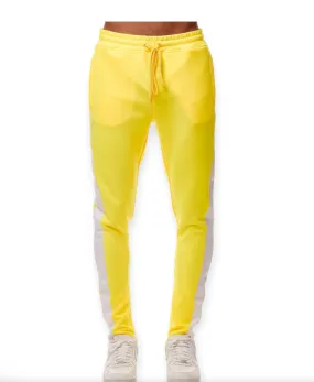 Rebel Minds - Track Pants - Neon Yellow