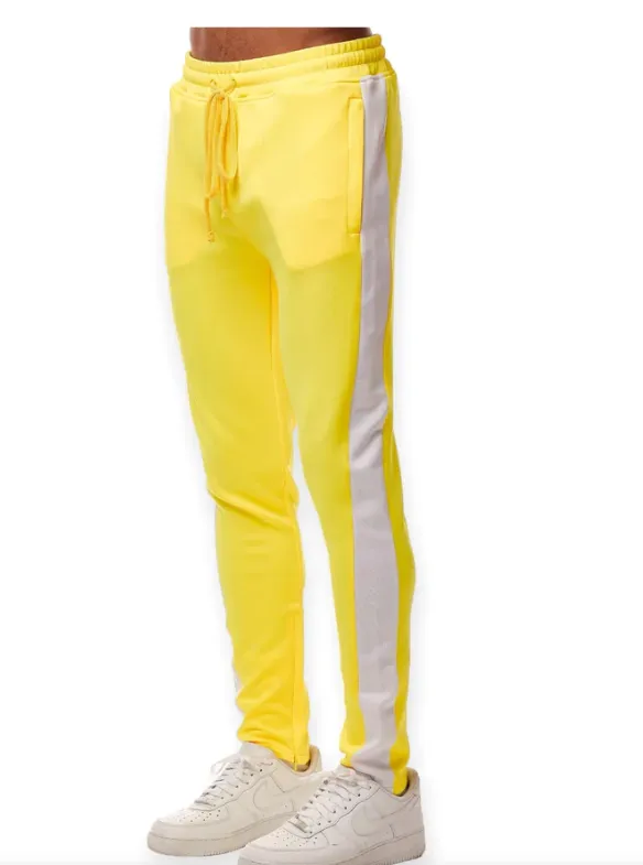 Rebel Minds - Track Pants - Neon Yellow