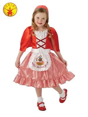 Red Riding Hood Costume - Child Size 9-10