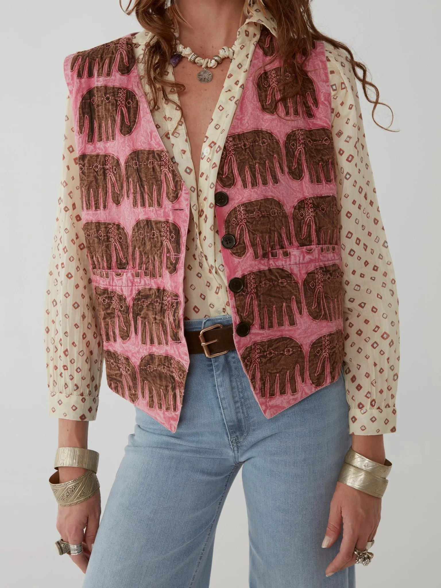 Ringo Vest - Siros Pink