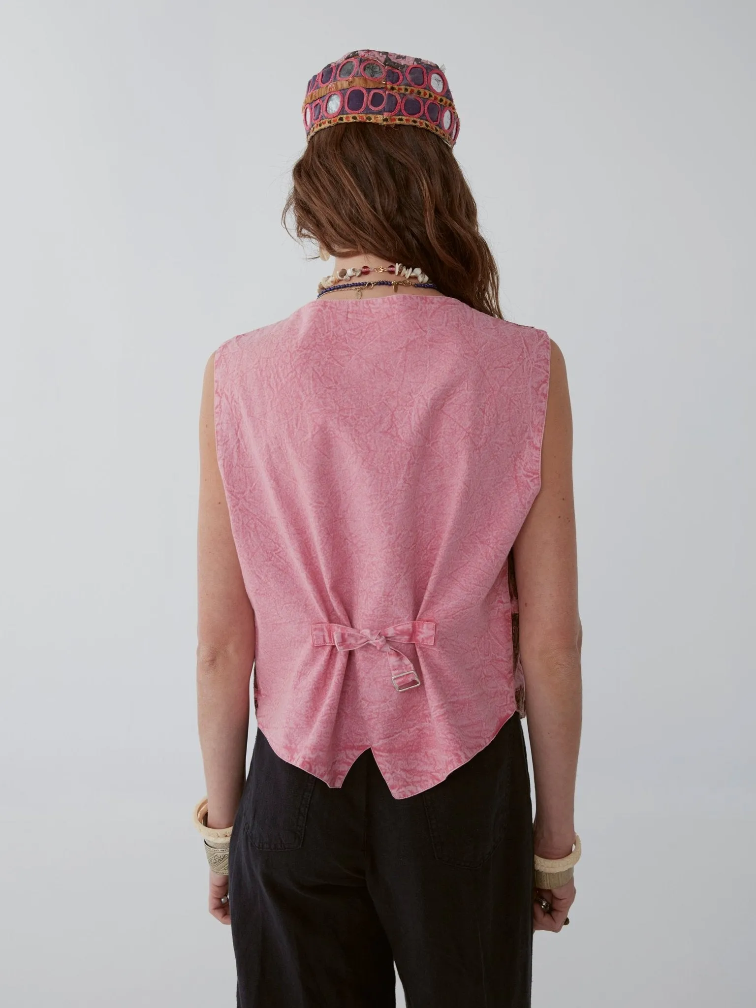 Ringo Vest - Siros Pink